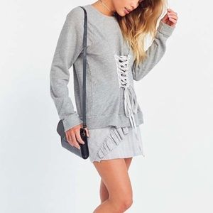 Truly Madly Deeply Corset Sweater